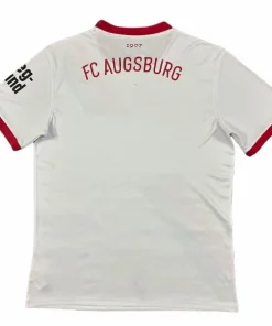 FC Augsburg Camiseta 2025 2026 Casa Blanca - Camiseta Fc Augsburg | PTDHMALL