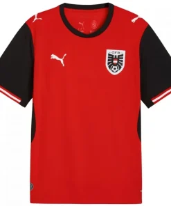 Austria Camiseta 2026 Casa Roja - Camiseta Austria 2026 | PTDHMALL
