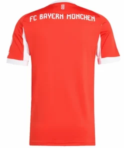 Bayern Múnich Camiseta 2025 2026 Casa Roja - Camiseta Bayern Múnich 2026 | PTDHMALL