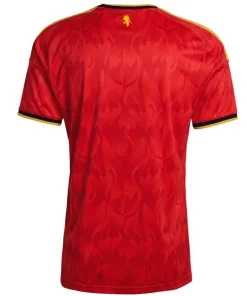 Bélgica Camiseta 2026 Casa Roja - Camiseta Bélgica Mundial 2026 | PTDHMALL