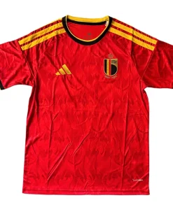 Bélgica Camiseta 2026 Casa Roja - Camiseta Bélgica Mundial 2026 | PTDHMALL