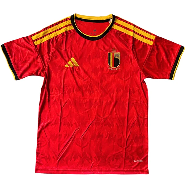 Bélgica Camiseta 2026 Casa Roja - Camiseta Bélgica Mundial 2026 | PTDHMALL