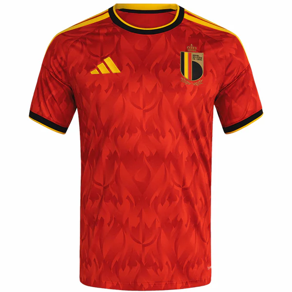 Bélgica Camiseta 2026 Casa Roja - Camiseta Bélgica Mundial 2026 | PTDHMALL