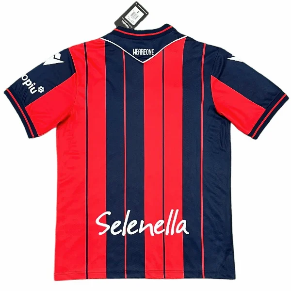 Bologna Camiseta 2025 2026 Casa Roja - Camiseta Serie A Bologna | PTDHMALL