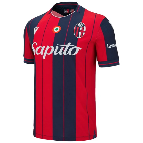Bologna Camiseta 2025 2026 Casa Roja - Camiseta Serie A Bologna | PTDHMALL
