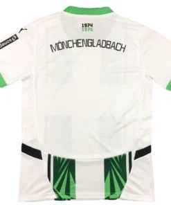 Borussia Mönchengladbach Camiseta 2024 2025 Casa Blanca - Camiseta Borussia Mönchengladbach | PTDHMALL
