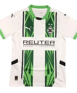 Borussia Mönchengladbach Camiseta 2024 2025 Casa Blanca - Camiseta Borussia Mönchengladbach | PTDHMALL