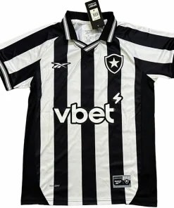 Botafogo Camiseta 2025 2026 Casa Negra - Camiseta Botafogo | PTDHMALL