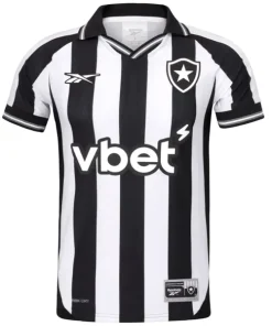 Botafogo Camiseta 2025 2026 Casa Negra - Camiseta Botafogo | PTDHMALL