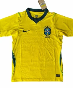Brasil Camiseta 2026 Casa Amarilla - Camiseta Brasil | PTDHMALL