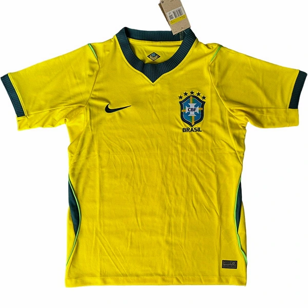 Brasil Camiseta 2026 Casa Amarilla - Camiseta Brasil | PTDHMALL