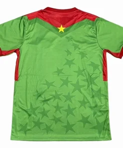 Burkina Faso Camiseta 2025 Casa Verde - Camiseta Burkina Faso | PTDHMALL