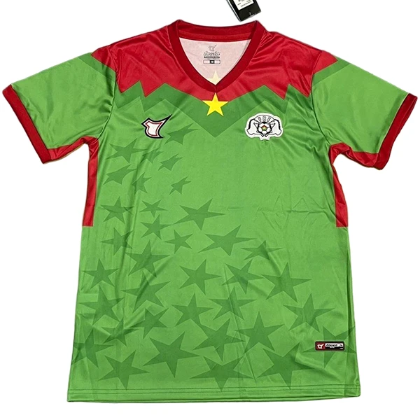 Burkina Faso Camiseta 2025 Casa Verde - Camiseta Burkina Faso | PTDHMALL