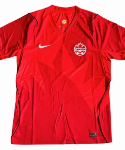 Canadá Camiseta 2025 Casa Roja - Camiseta Canadá Mundial 2026 | PTDHMALL
