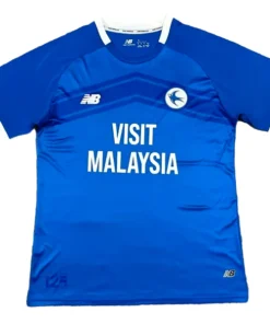 Cardiff City Camiseta 2024 2025 Casa Azul - Camiseta Cardiff City | PTDHMALL