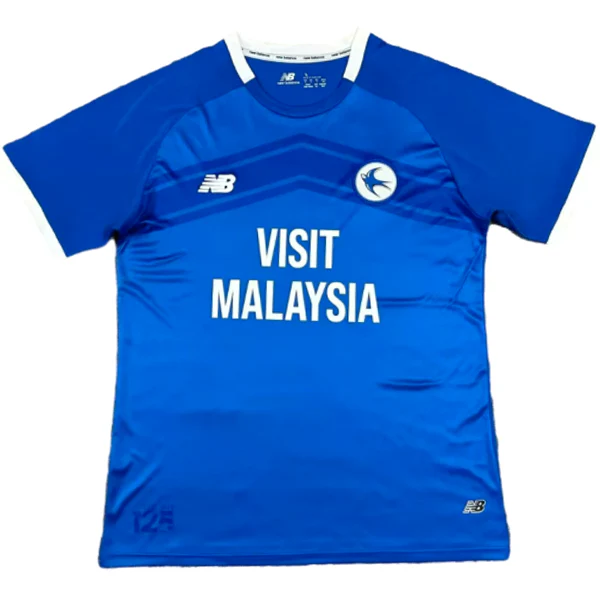 Cardiff City Camiseta 2024 2025 Casa Azul - Camiseta Cardiff City | PTDHMALL