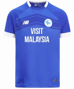 Cardiff City Camiseta 2024 2025 Casa Azul - Camiseta Cardiff City | PTDHMALL