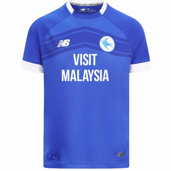 Cardiff City Camiseta 2024 2025 Casa Azul - Camiseta Cardiff City | PTDHMALL