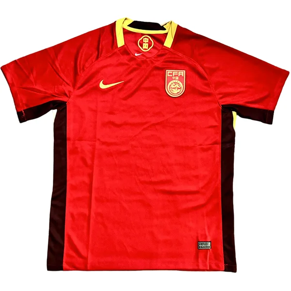 China Camiseta 2025 Casa Roja - Camiseta China | PTDHMALL