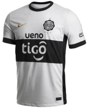 Club Olimpia Camiseta 2025 2026 Casa Blanca - Camiseta Club Olimpia | PTDHMALL