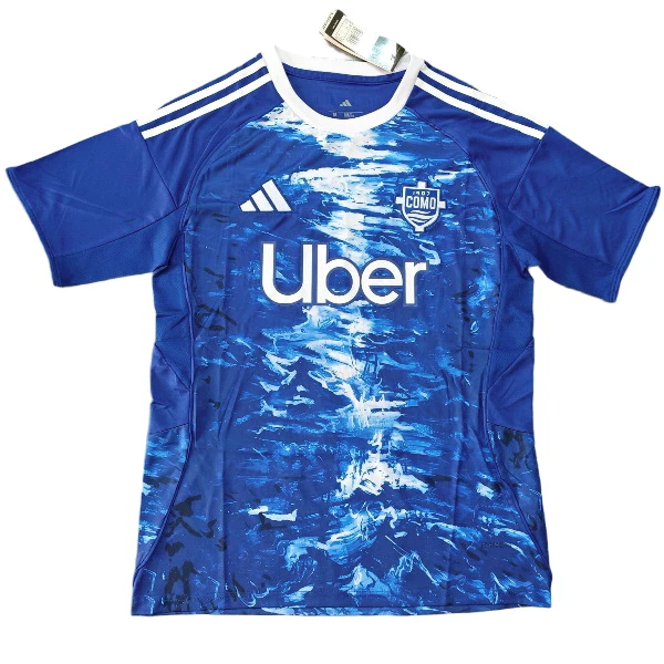 Como 1907 Camiseta 2025 2026 Casa Azul - Camiseta Serie A Como 1907 | PTDHMALL