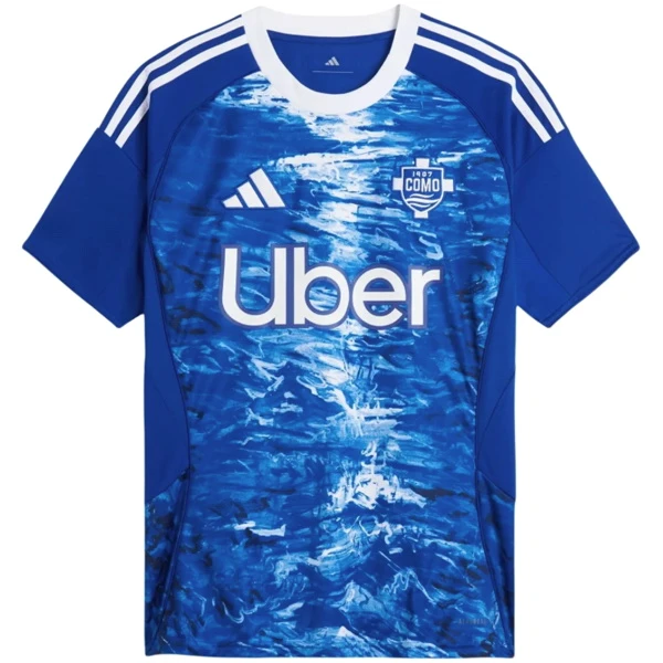 Como 1907 Camiseta 2025 2026 Casa Azul - Camiseta Serie A Como 1907 | PTDHMALL