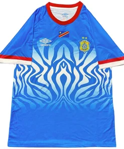 Congo Camiseta 2026 Casa Azul - Camiseta Congo | PTDHMALL