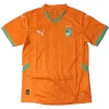 Costa De Marfil Camiseta 2025 Casa Naranja - Camiseta Costa De Marfil | PTDHMALL