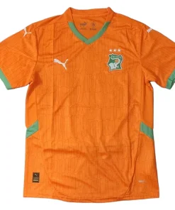 Costa De Marfil Camiseta 2025 Casa Naranja - Camiseta Costa De Marfil | PTDHMALL