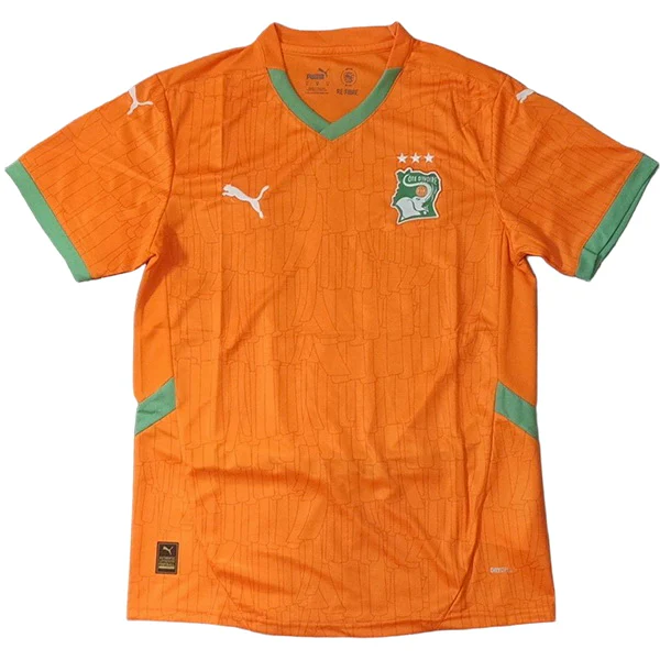 Costa De Marfil Camiseta 2025 Casa Naranja - Camiseta Costa De Marfil | PTDHMALL
