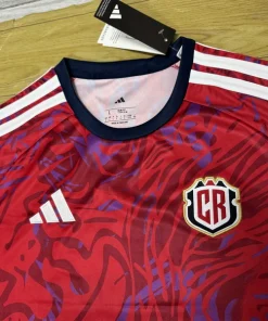 Costa Rica Camiseta 2026 Casa Roja - Camiseta Costa Rica | PTDHMALL