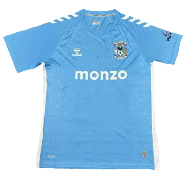 Coventry City Camiseta 2024 2025 Casa Azul - Camiseta Coventry City | PTDHMALL