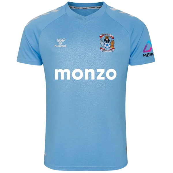 Coventry City Camiseta 2024 2025 Casa Azul - Camiseta Coventry City | PTDHMALL