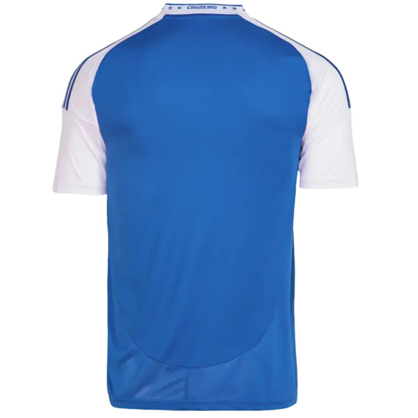 Cruzeiro EC Camiseta 2025 2026 Casa Azul - Camiseta Do Cruzeiro Com Braziline Masculina | PTDHMALL