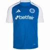 Cruzeiro EC Camiseta 2025 2026 Casa Azul - Camiseta Do Cruzeiro Com Braziline Masculina | PTDHMALL