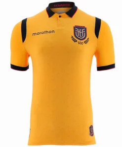Ecuador Camiseta 2025 Casa Amarilla - Camiseta De La Selección De Ecuador | PTDHMALL