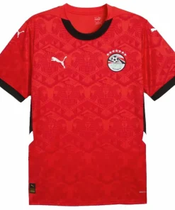 Egipto Camiseta 2026 Casa Roja - Camiseta Egipto Mundial 2026 | PTDHMALL