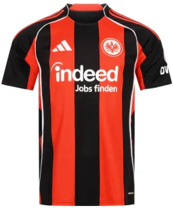 Eintracht Frankfurt Camiseta 2025 2026 Casa Roja - Camiseta Eintracht Frankfurt | PTDHMALL