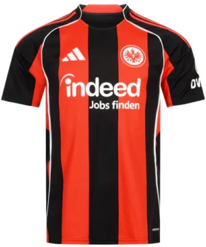 Eintracht Frankfurt Camiseta 2025 2026 Casa Roja - Camiseta Eintracht Frankfurt | PTDHMALL