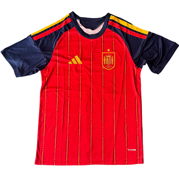 España Camiseta 2026 Casa Roja - Camiseta España Mundial 2026 | PTDHMALL