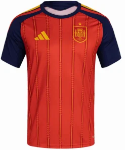 España Camiseta 2026 Casa Roja - Camiseta España Mundial 2026 | PTDHMALL