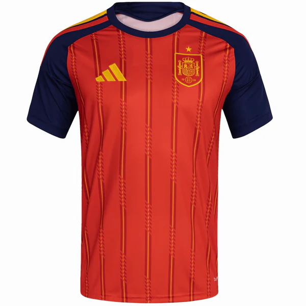 España Camiseta 2026 Casa Roja - Camiseta España Mundial 2026 | PTDHMALL