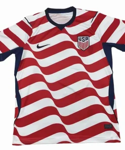 Estados Unidos Camiseta 2026 Casa Roja - Camiseta Estados Unidos Mundial 2026 | PTDHMALL