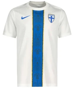 Finlandia Camiseta 2026 Casa Blanca - Camiseta Finlandia | PTDHMALL