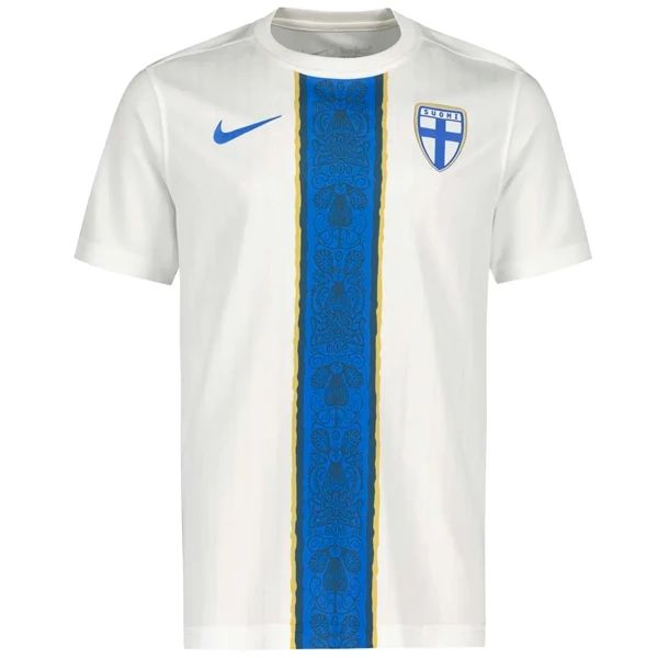 Finlandia Camiseta 2026 Casa Blanca - Camiseta Finlandia | PTDHMALL