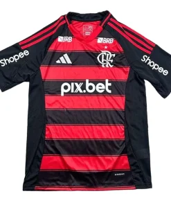 Flamengo Camiseta 2025 2026 Casa Roja - Camiseta Flamengo | PTDHMALL