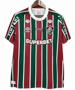 Fluminense Camiseta 2025 2026 Casa Roja - Camiseta Fluminense | PTDHMALL