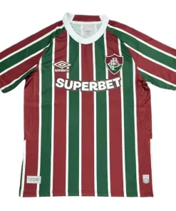 Fluminense Camiseta 2025 2026 Casa Roja - Camiseta Fluminense | PTDHMALL