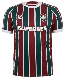 Fluminense Camiseta 2025 2026 Casa Roja - Camiseta Fluminense | PTDHMALL