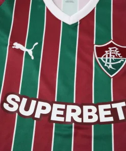 Fluminense Camiseta 2026 2027 Casa Roja - Camiseta Fluminense | PTDHMALL